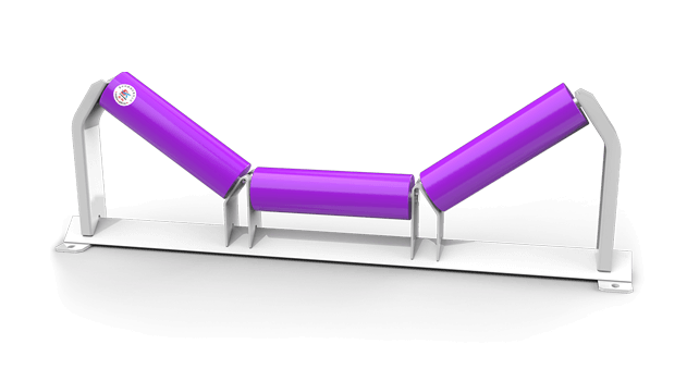 Carrier Trough Idlers (30°, 35°, 45°)