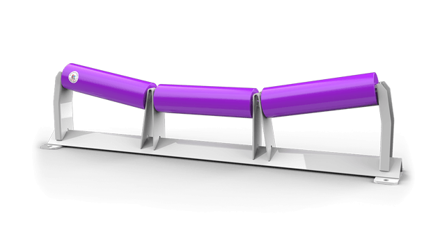 Carrier Trough Transition Idlers (10°, 20°)