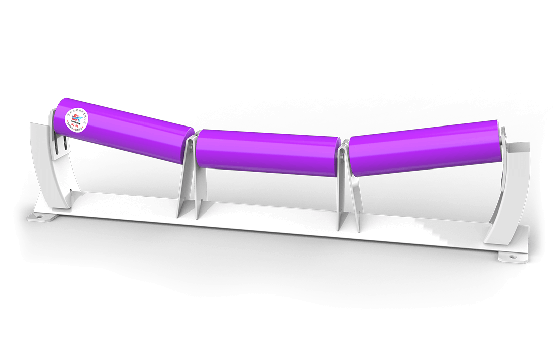 Adjusted Carrier Trough Transition Idlers Banner Image