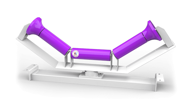 Carrier Friction Self-aligning Idlers