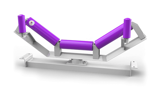 Carrier Guide Self-aligning Idlers