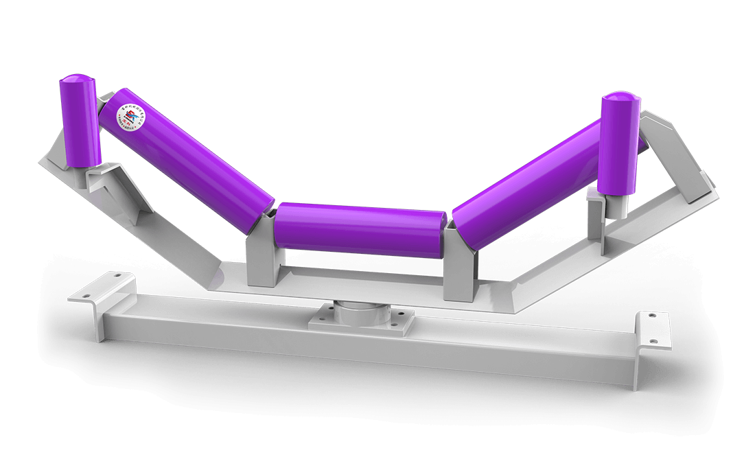 Carrier Guide Self-aligning Idlers Banner Image