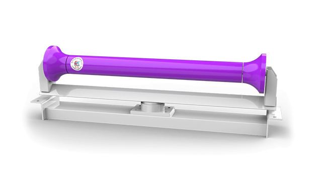 Carrier Friction Flat Self-aligning Idlers