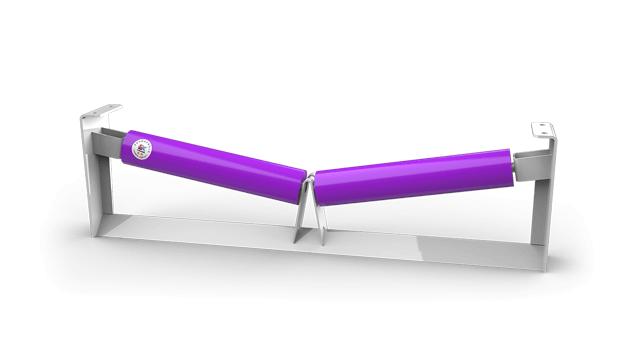 Return V-type Idlers