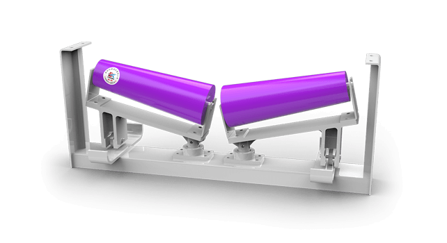 Return Taper Self-aligning Idlers