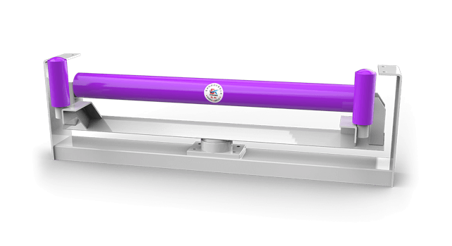 Return Guide Self-aligning Idlers