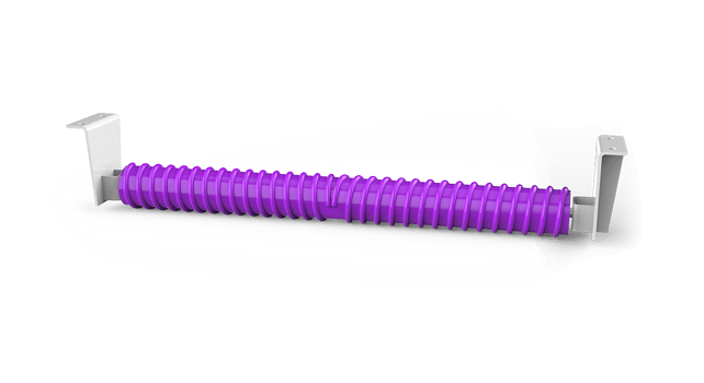 Return Spiral Idlers