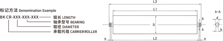 Carrier Rollers Diagram Image